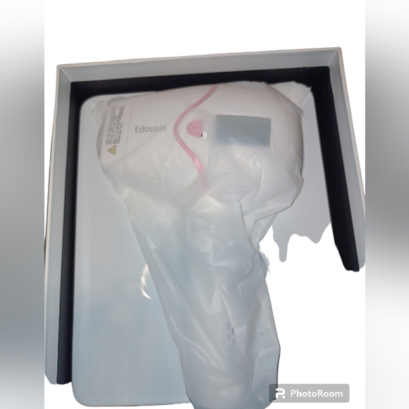 Edousin Laser Hair Removal Permanent Remover Device-2 Flash Mode 500,000 Flashes - Picture 5 of 7